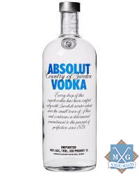 Absolut Vodka 40% 1,0l