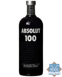 Absolut Vodka 100 50% 1,0l