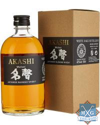 Akashi Meisei Japanese Blended Whisky 40% 0,5l