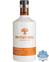 Whitley Neill Blood Orange Gin 43% 0,7l