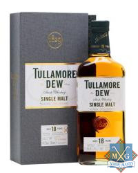 Tullamore Dew 18 Years Old Single Malt 41,30% 0,7l