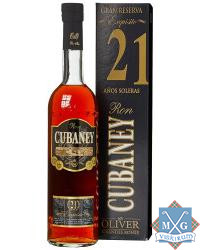Cubaney Exquisito 21 Years Old 38% 0,7l