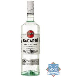 Bacardi Ron Carta Blanca Superior 37,5% 1,0l