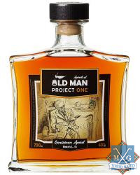 Old Man Rum Project ONE Caribbean Rum 40% 0,7l