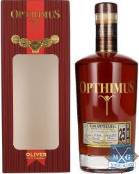 Opthimus 25 Anos Malt Whisky Finish 43% 0,7l