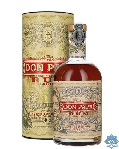 Don Papa Rum  -  darilno pakiranje 40% 0,7l