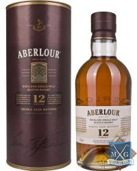 Aberlour 12 Years Old Double Cask Matured 40% 0,7l
