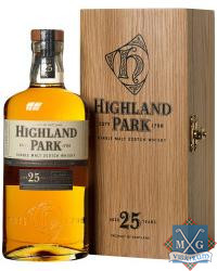 Highland Park 25 Years Old in Wood 45,7% 0,7l