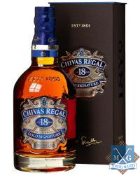 Chivas Regal Scotch 18 Years Old 40% 0,7l