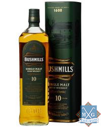Bushmills Single Malt Irish Whiskey 10 Years Old  40% 0,7l