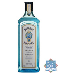 Bombay Sapphire Gin 40% 1,0l