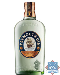 Plymouth Original Strength Dry Gin 41,2% 0,7l