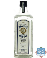 Bombay Original Dry Gin 37,5% 0,7l