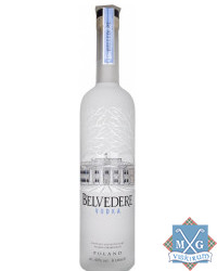 Belvedere Vodka Pure + LED-osvetlitev 40% 6,0l