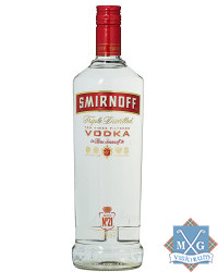 Smirnoff Vodka Red Label 37,5% 1,0l