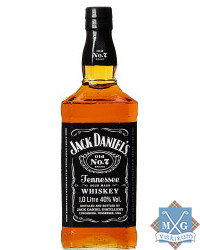 Jack Daniels Tennessee Whiskey 40% 1,0l