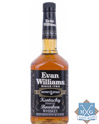 Evan Williams Kentucky Straight Bourbon Whiskey 43% 1,0l
