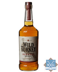 Wild Turkey Bourbon 81 Proof 40,5% 0,7l