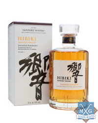 Suntory Hibiki Japanese Harmony 43% 0,7l
