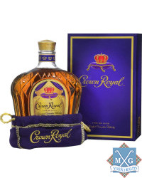 Crown Royal Canadian Whisky 40% 1,0l