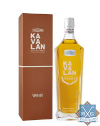 Kavalan Single Malt Whisky Taiwan 40% 0,7l