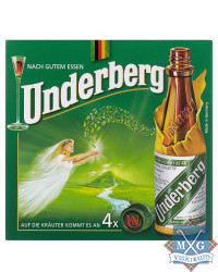 Underberg Bitter 44% 4x0,02l