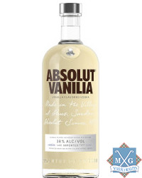Absolut Vanilia 38% 1,0l
