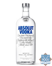 Absolut Vodka 40% 1,0l