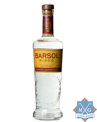 Pisco Barsol 41,3% 0,7l