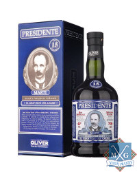 Presidente Marti 15 Anos Solera 40% 0,7l