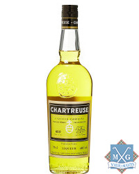 Chartreuse Yellow Liqueur 43% 0,7 l