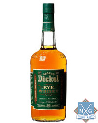George Dickel Rye Whiskey 45% 1,0l