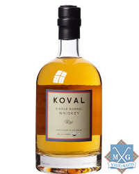 Koval Rye Single Barrel Whiskey 40% 0,5l