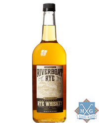 Riverboat Rye Whiskey 40% 1,0l