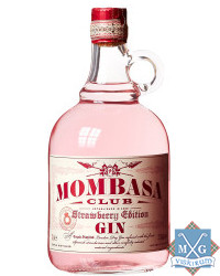 Mombasa Club Strawberry Edition Gin 37,5% 0,7l