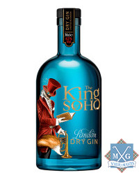 The King of Soho London Dry Gin 42% 0,7l