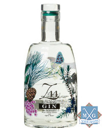 Z 44 Distilled Dry Gin 44% 0,7l