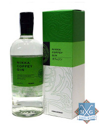 Nikka Coffey Japanese Gin 47% 0,7l