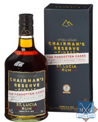 Chairman's Reserve Finest St. Lucia Rum 40% 0,7l