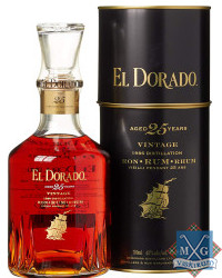 El Dorado 25 Years Old Vintage 1997 43% 0,7l