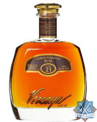Vizcaya VXOP Cuban Rum 40% 0,7l