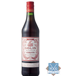 Vermouth Dolin Rouge 16% 0,75l