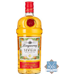 Tanqueray Sevilla Distilled Gin 41,3% 1,0l