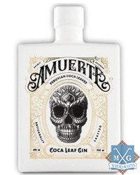 Amuerte Coca Leaves Gin White Edition 43% 0,7l