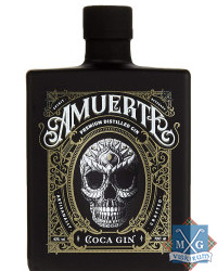 Amuerte Coca Leaves Gin Black Edition 43% 0,7l