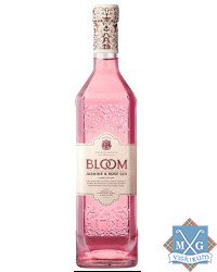 Bloom Jasmine & Rose Gin 40% 0,7l