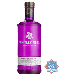 Whitley Neill Rhubarb Gin 41,3% 0,7l