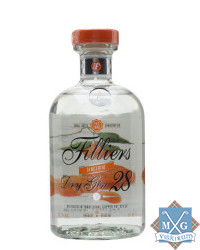 Filliers Tangerine Dry Gin 43,7% 0,5l