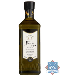 Sakurao Japanese Dry Gin 47% 0,7l