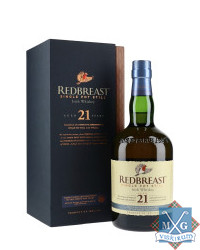 Redbreast 21 Years Old Single Pot Still 46% 0,7l